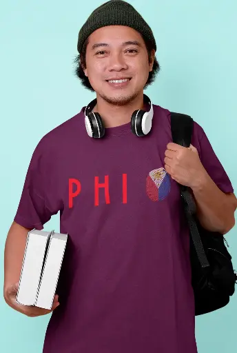 PHI Men's Tshirt