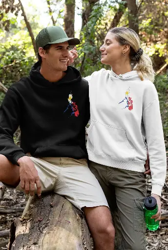 Philippine Map Hoodie