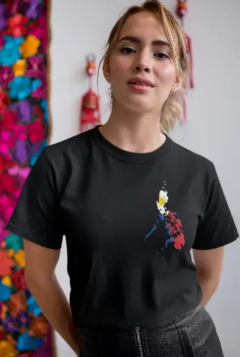Philippine Map Women's Tshirt
