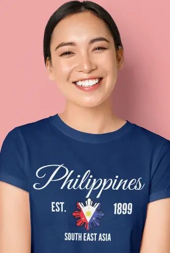 Philippines Est. 1899 Women's Tshirt