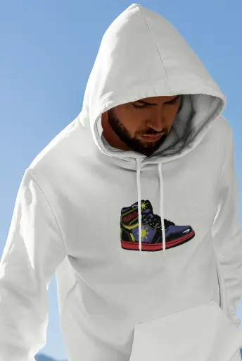 Sneaker Filipino Style Hoodie