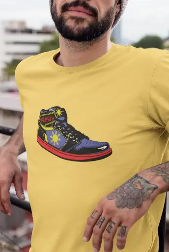 Sneaker Filipino Style Men's Tshirt