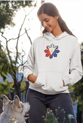 Philippine Sun Hoodie