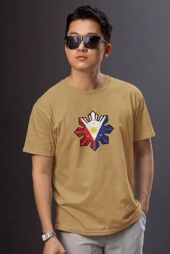 Philippine Sun Men's Tshirt