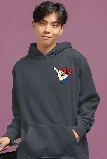 Shaka Hand Hoodie