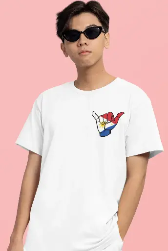 Shaka Hand Men's Tshirt