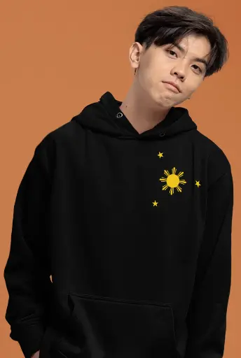 Three Stars and a Sun Hoodie