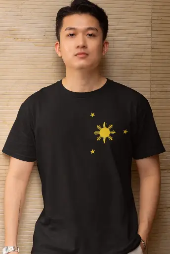 Three Stars and a Sun Men's Tshirt